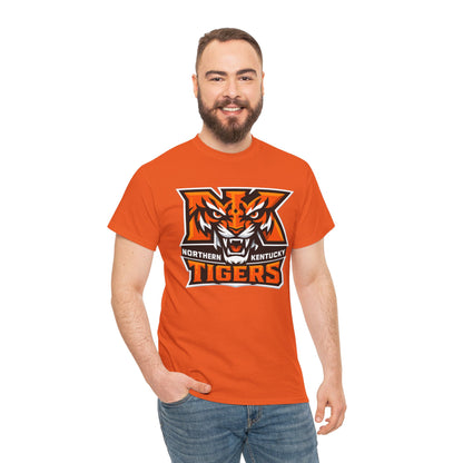 Northern Kentucky Tigers Orange Mascot Logo Tee