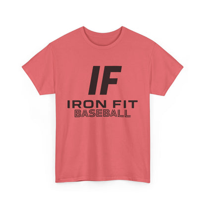 Adult Iron Fit Cotton Tee – Baseball Edition