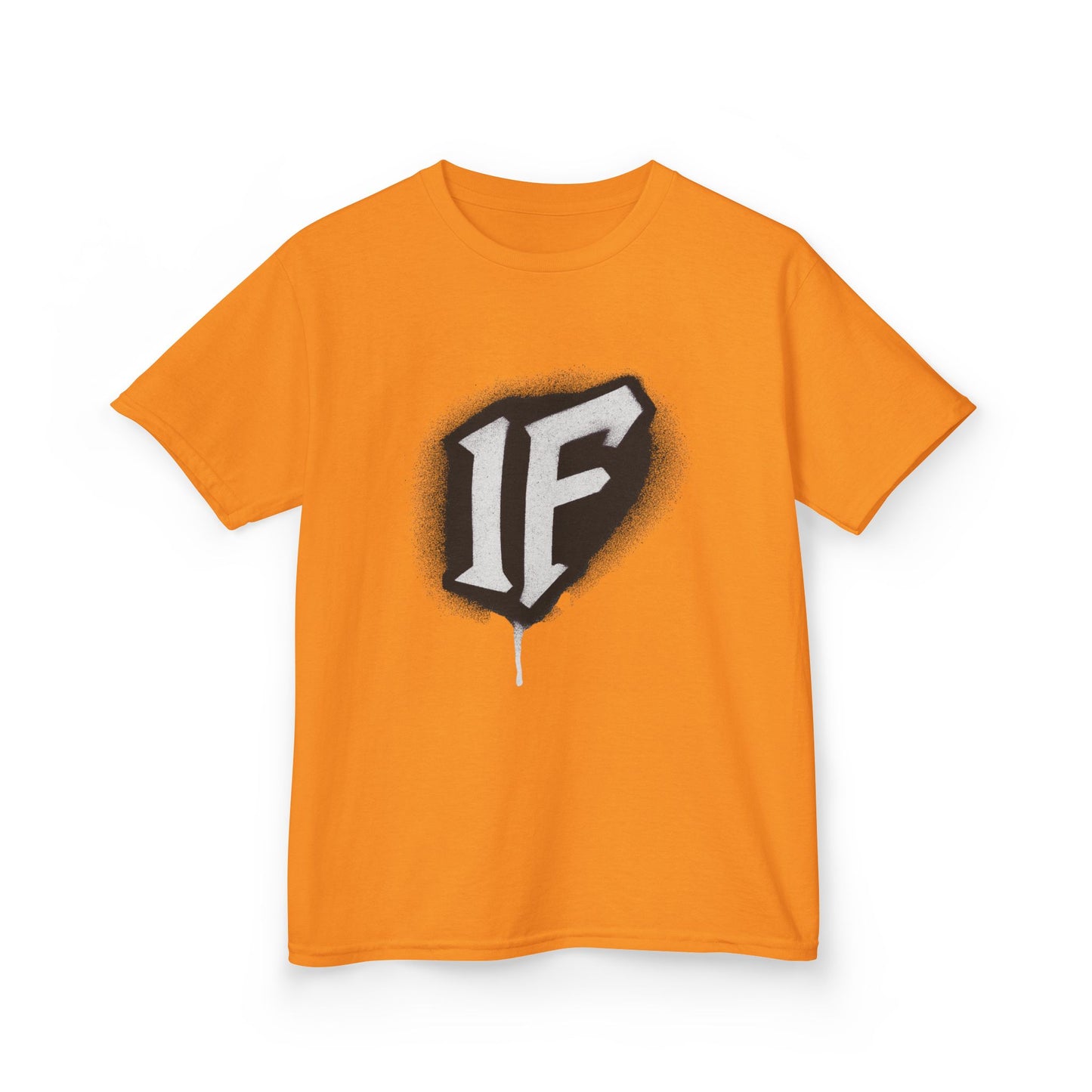 Kids Graphic Tee - 'IF' Inspirational Tee, Cool Kids Shirt, Fun and Unique Gift, Birthday Gift, Everyday Wear, Youth T-Shirt