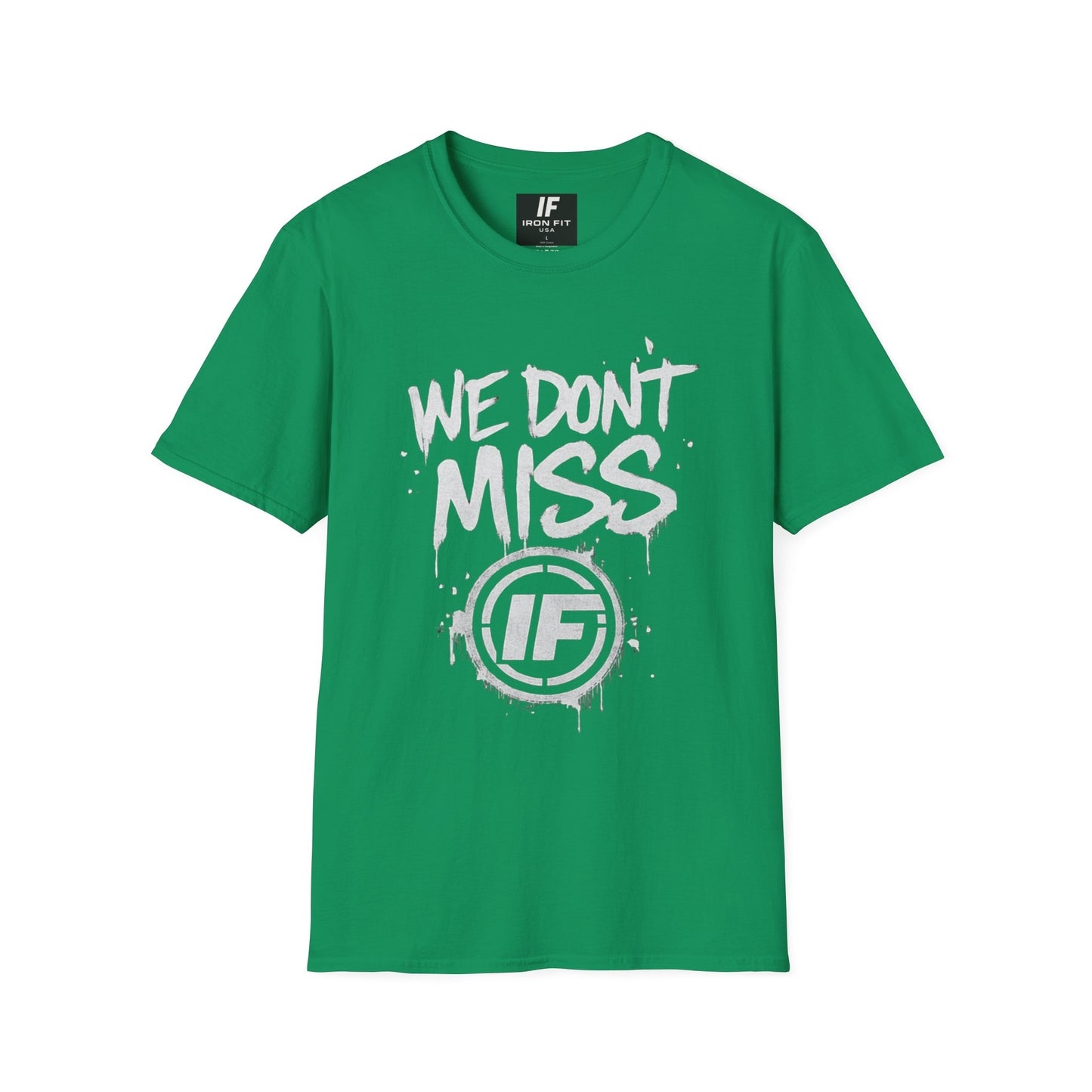 Iron Fit “We Don’t Miss” Tee – DaGun Edition