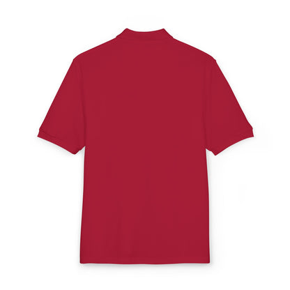 Embroidered Red Horse Elite Polo Shirt