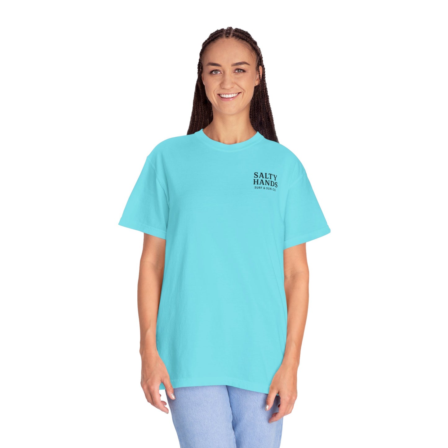 Salty Hands Surf & Sun T-Shirt — Yacht Life Tee