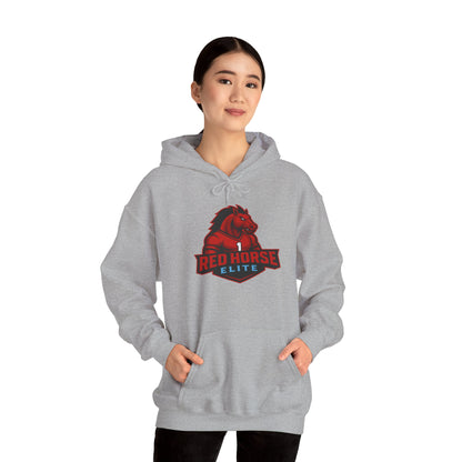 Red Horse Elite Logo Hoodie