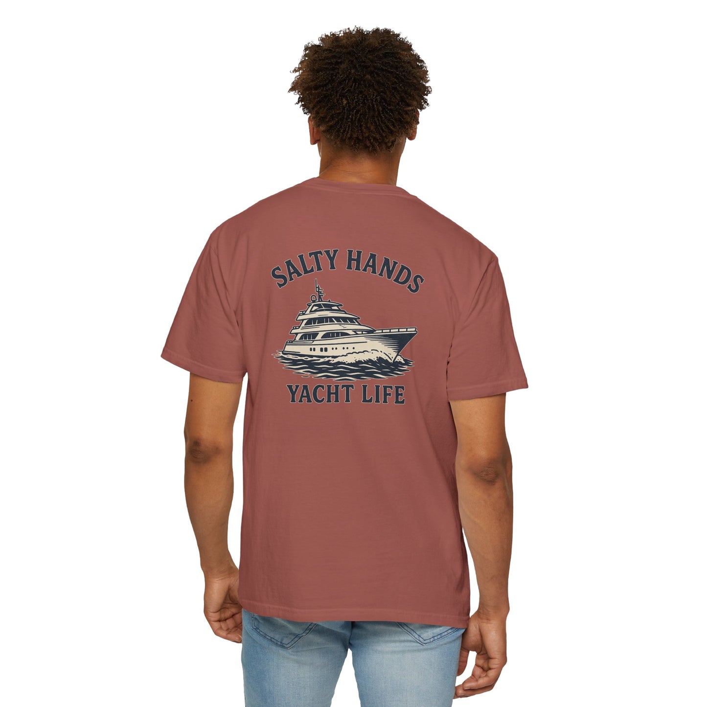 Salty Hands Surf & Sun T-Shirt — Yacht Life Tee