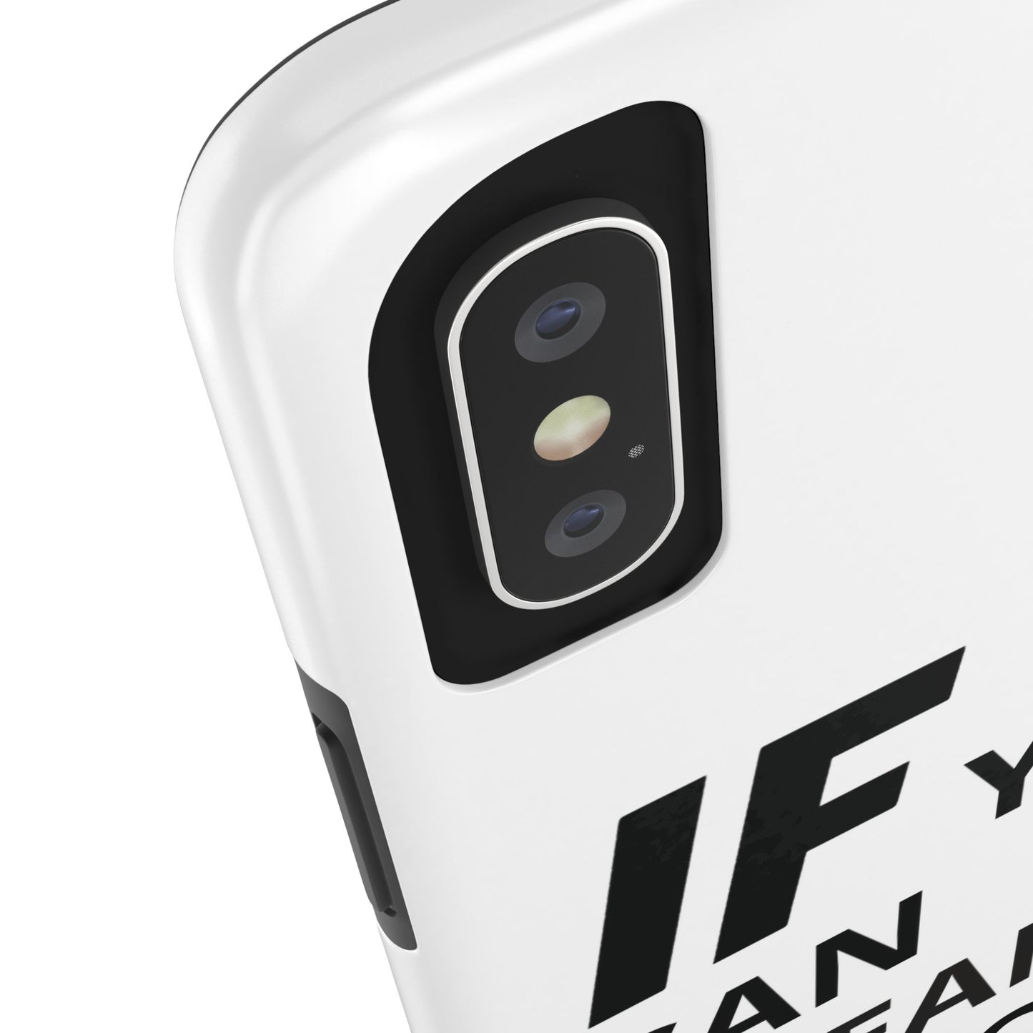 Iron Fit Tough Phone Case – IF You Can Dream It, You Can Do It