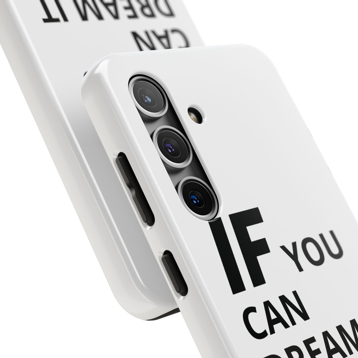 Iron Fit Tough Phone Case – IF You Can Dream It, You Can Do It