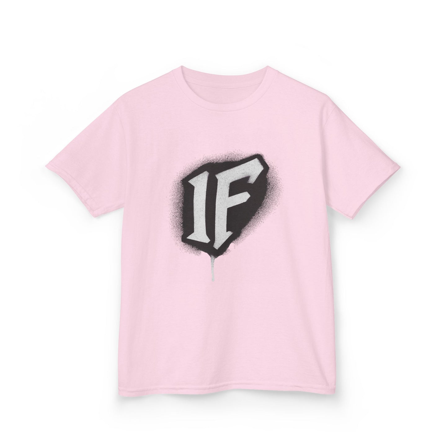 Kids Graphic Tee - 'IF' Inspirational Tee, Cool Kids Shirt, Fun and Unique Gift, Birthday Gift, Everyday Wear, Youth T-Shirt