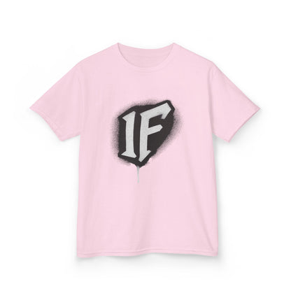 Kids Graphic Tee - 'IF' Inspirational Tee, Cool Kids Shirt, Fun and Unique Gift, Birthday Gift, Everyday Wear, Youth T-Shirt