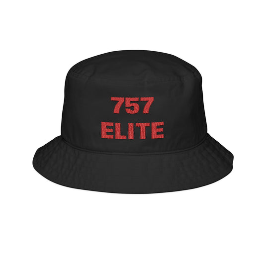 757 Elite Embroidered Bucket Hat