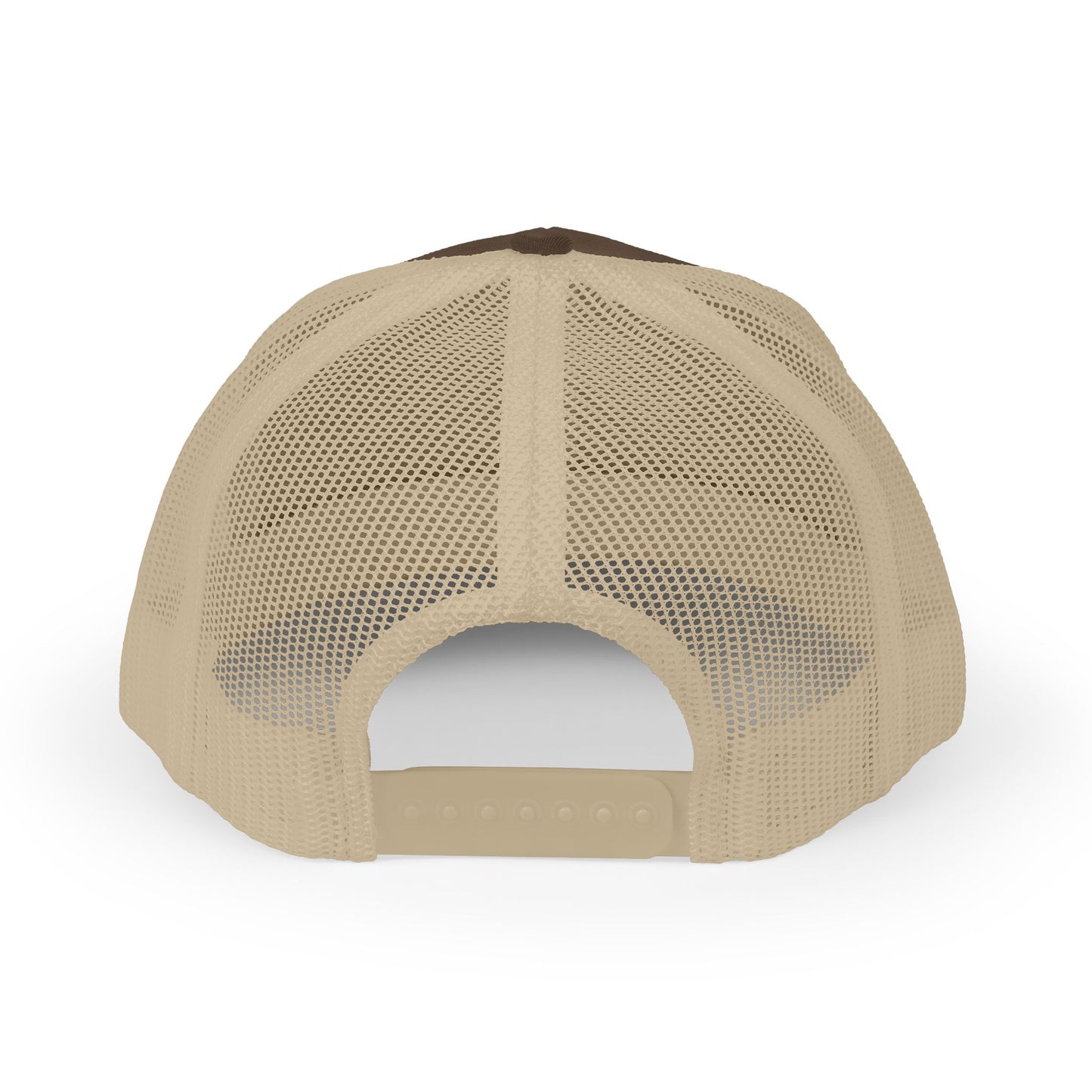 Red Horse Elite Trucker Cap — Embroidered Snapback Hat