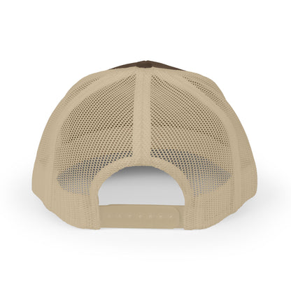 Red Horse Elite Trucker Cap — Embroidered Snapback Hat