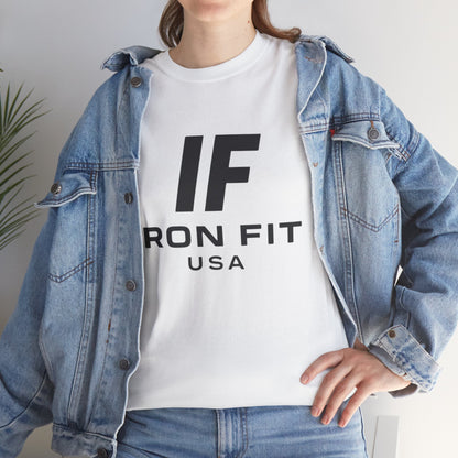 Iron Fit Classic Cotton Tee – Built for Every Day