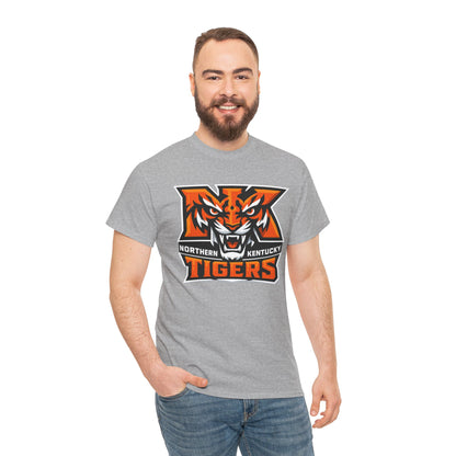 Northern Kentucky Tigers Orange Mascot Logo Tee