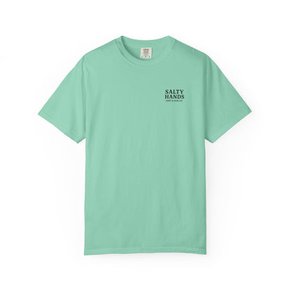 Salty Hands Surf & Sun T-Shirt — Crystal Coast Graphic Tee