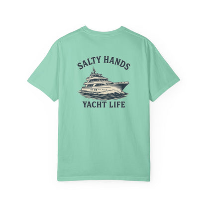 Salty Hands Surf & Sun T-Shirt — Yacht Life Tee