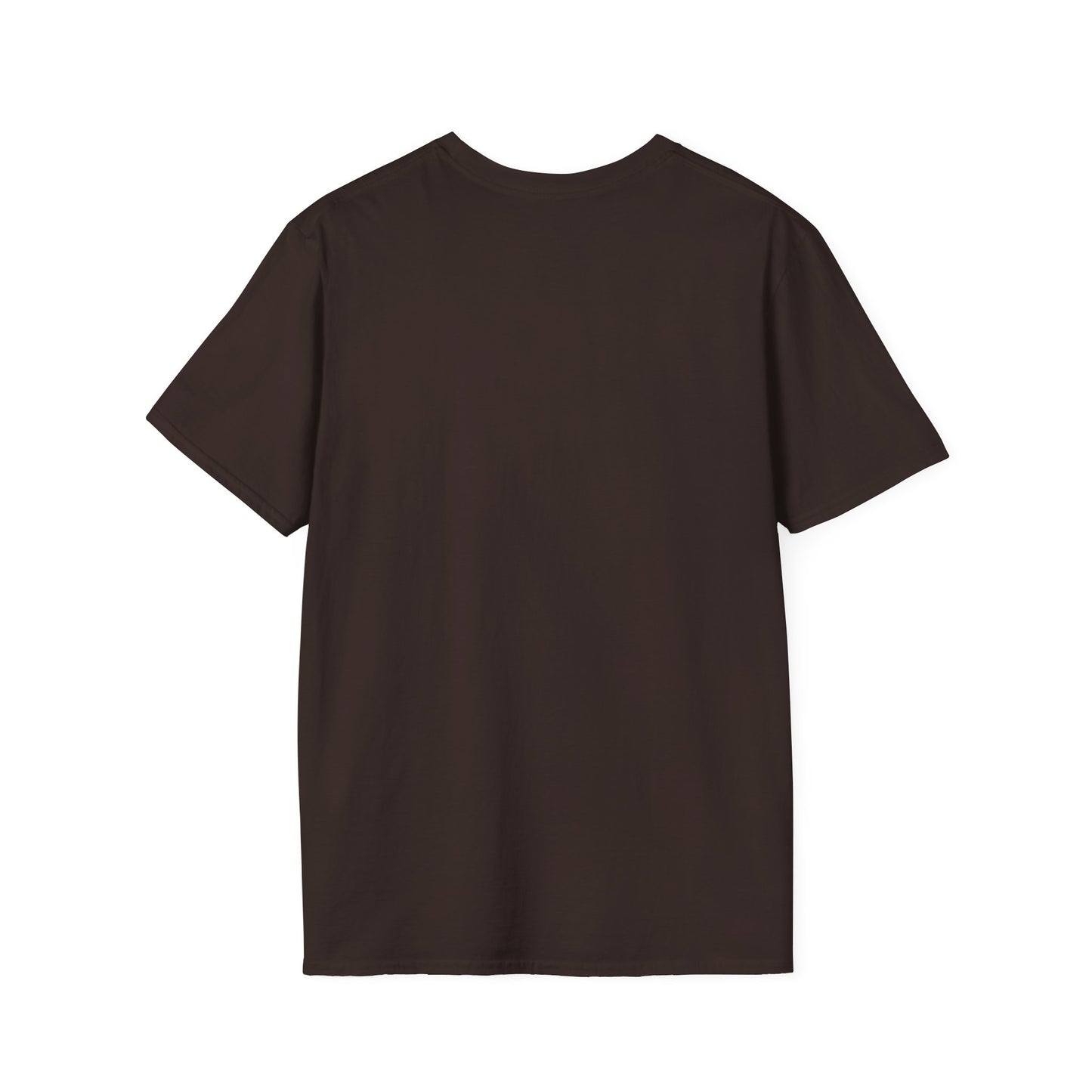 Iron Fit USA T-Shirt — Gold Logo Gym Tee