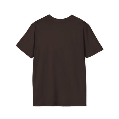Iron Fit USA T-Shirt — Gold Logo Gym Tee