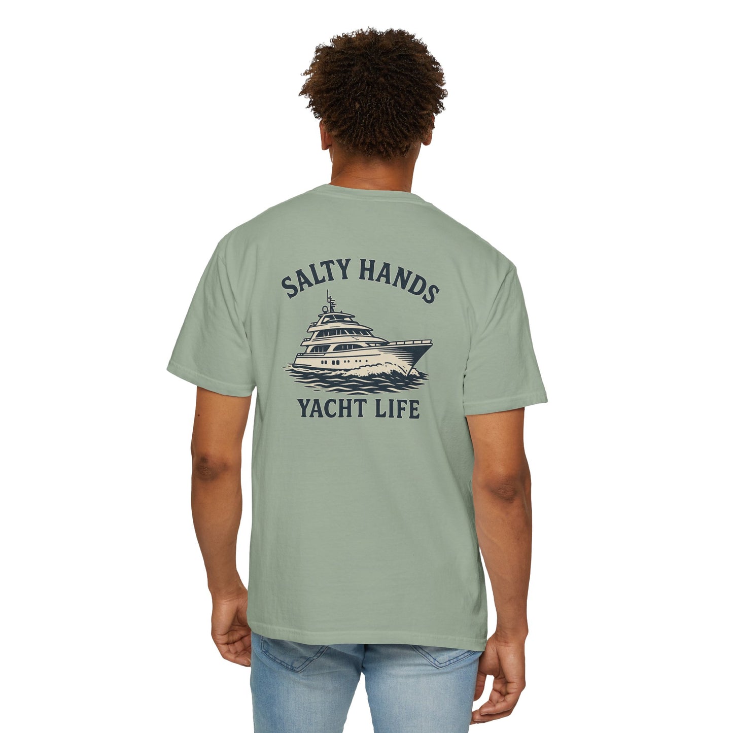 Salty Hands Surf & Sun T-Shirt — Yacht Life Tee