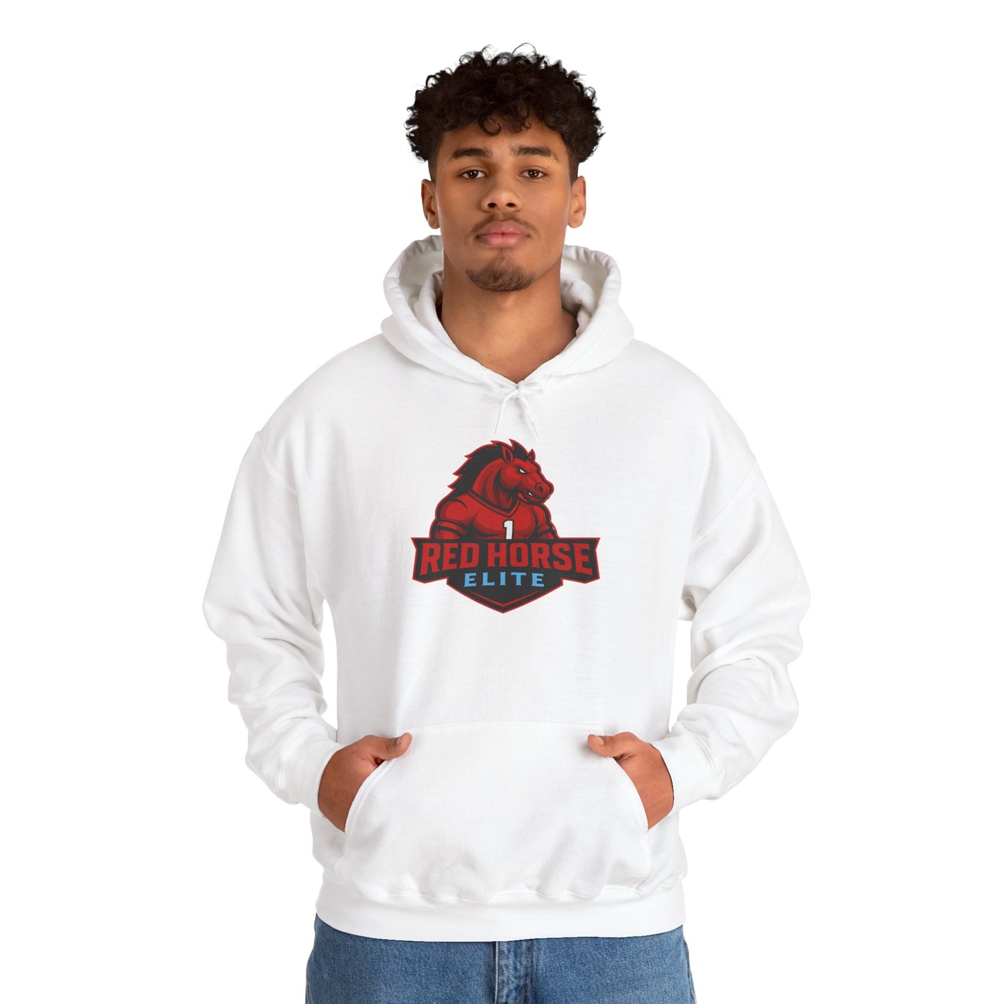 Red Horse Elite Logo Hoodie