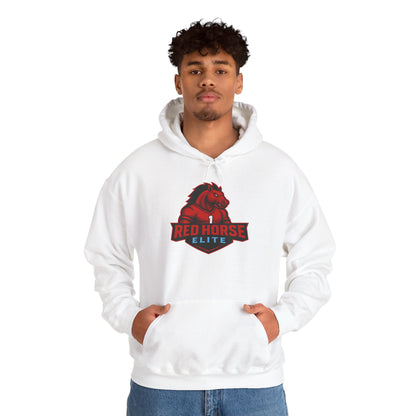 Red Horse Elite Logo Hoodie