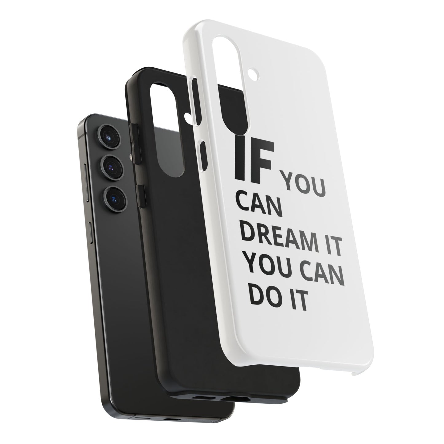 Iron Fit Tough Phone Case – IF You Can Dream It, You Can Do It