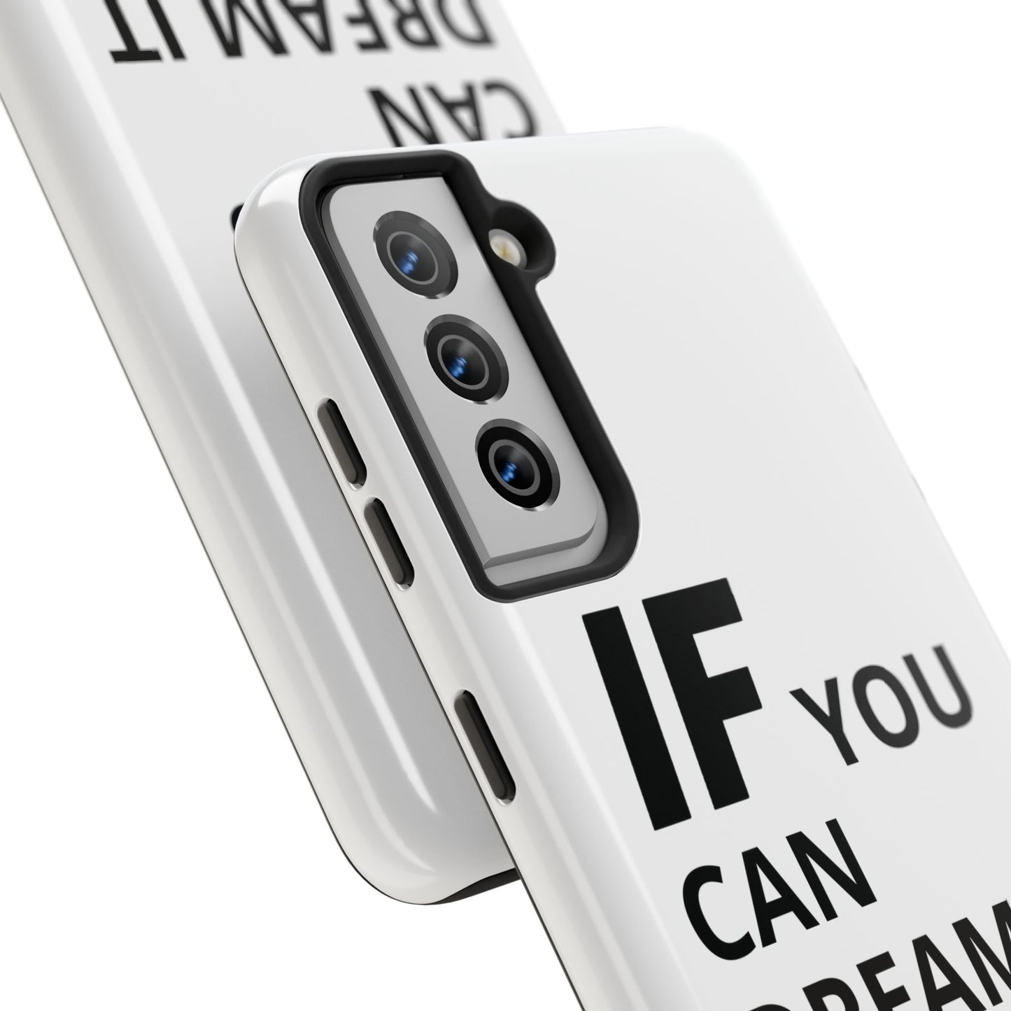 Iron Fit Tough Phone Case – IF You Can Dream It, You Can Do It