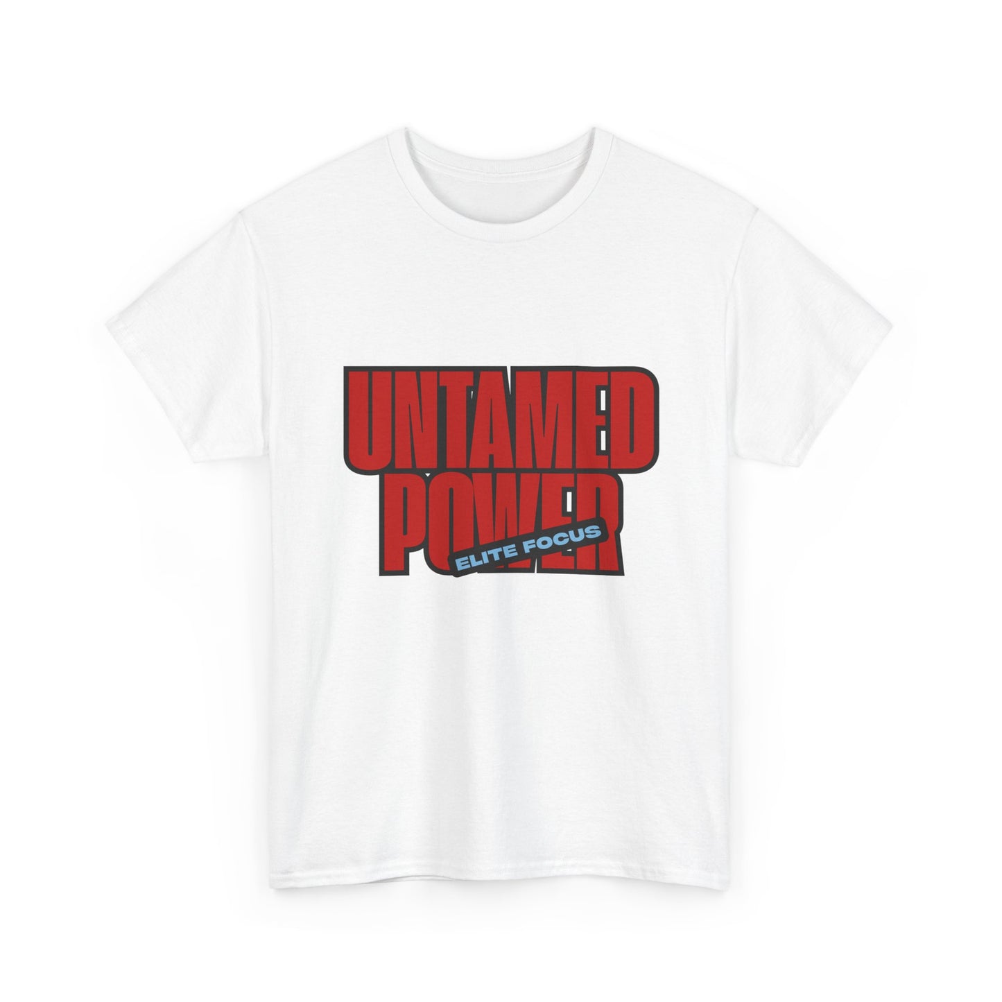 Untamed Power Graphic Tee