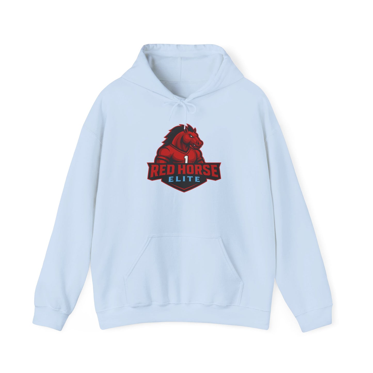 Red Horse Elite Logo Hoodie