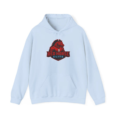 Red Horse Elite Logo Hoodie