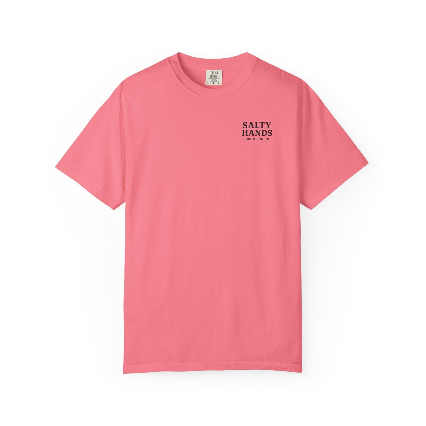 Salty Hands Surf & Sun T-Shirt — Yacht Life Tee