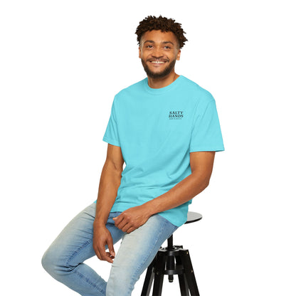 Salty Hands Surf & Sun T-Shirt — Crystal Coast Graphic Tee