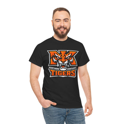 Northern Kentucky Tigers Orange Mascot Logo Tee