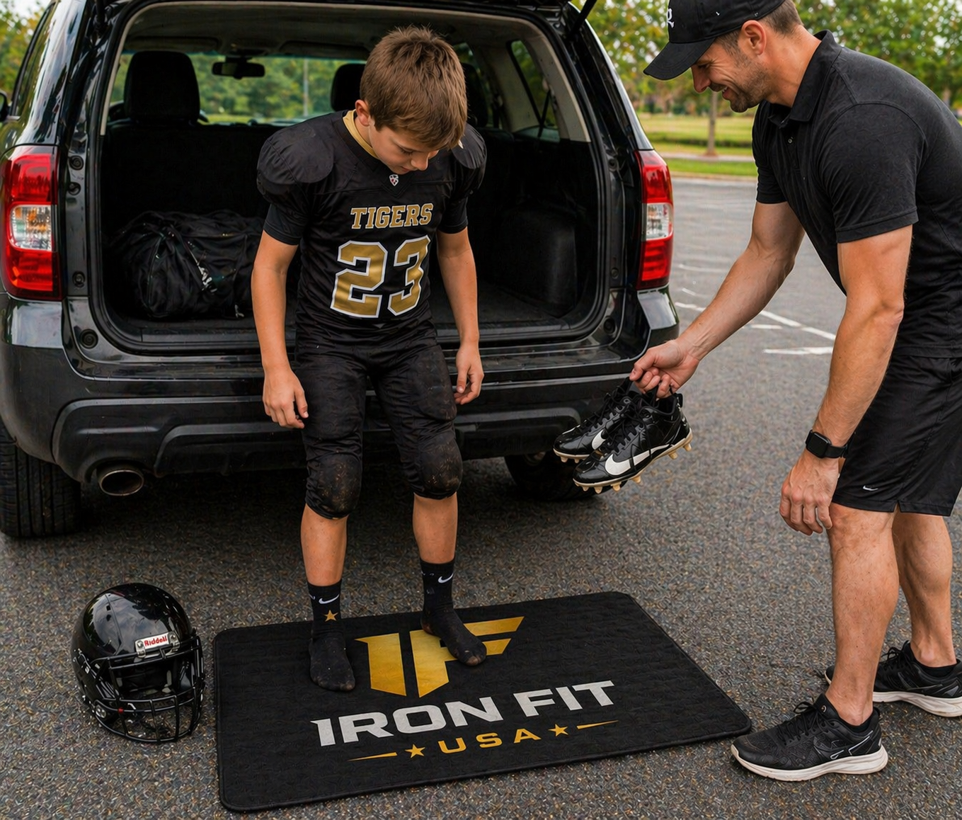 Iron Fit USA Change Mat
