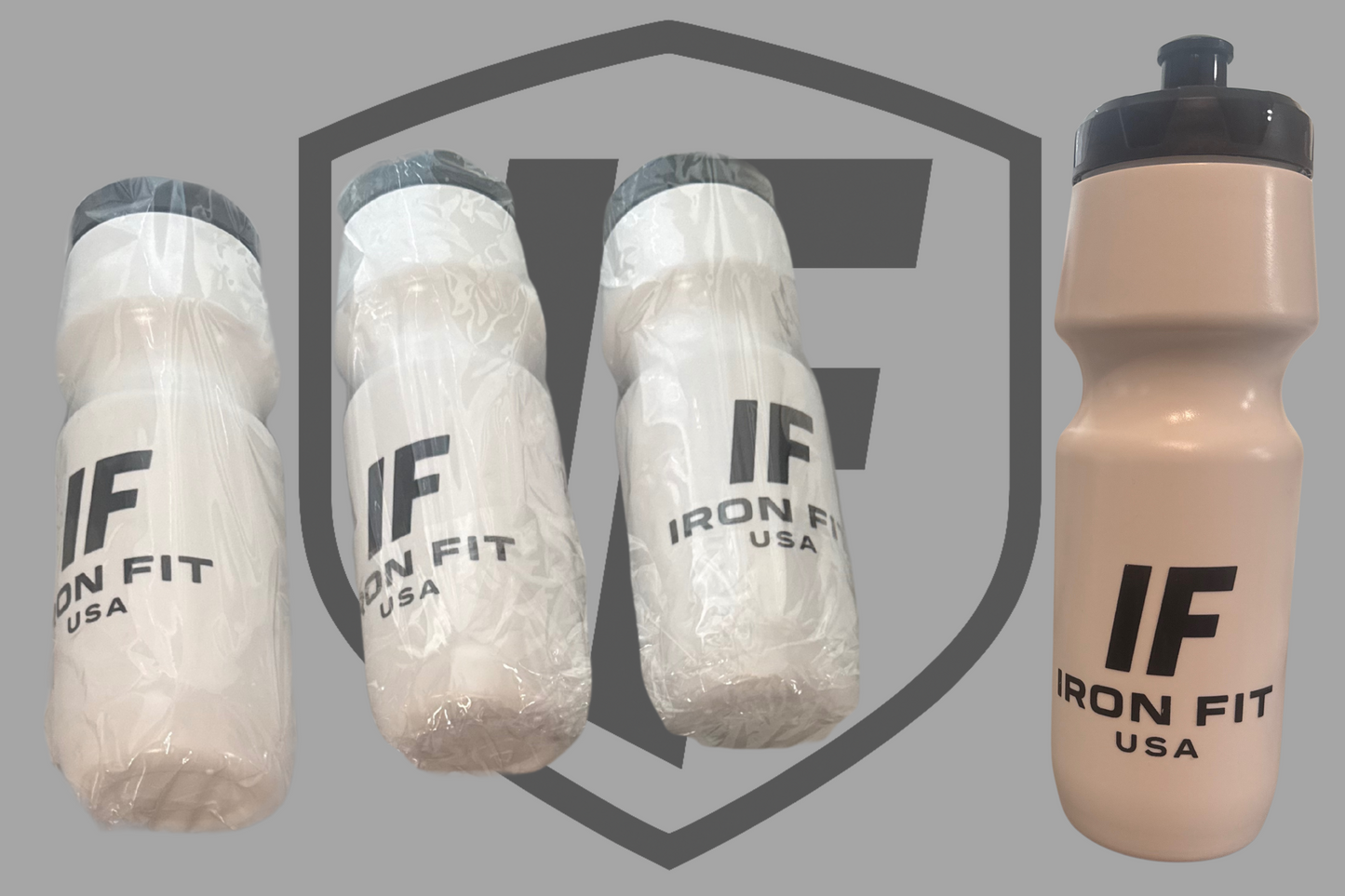 Iron fit water bottle 27oz