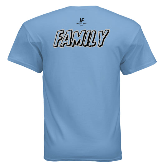 CAROLINA BLUE - BACK