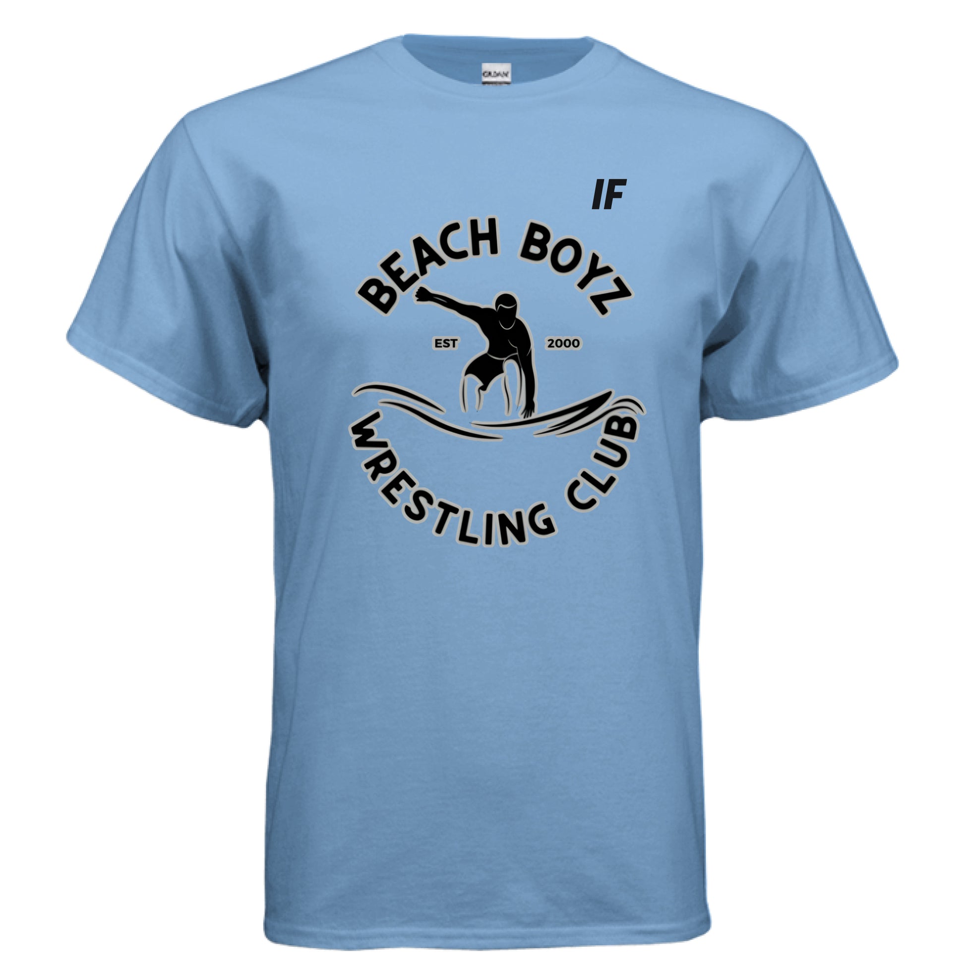 CAROLINA BLUE - FRONT