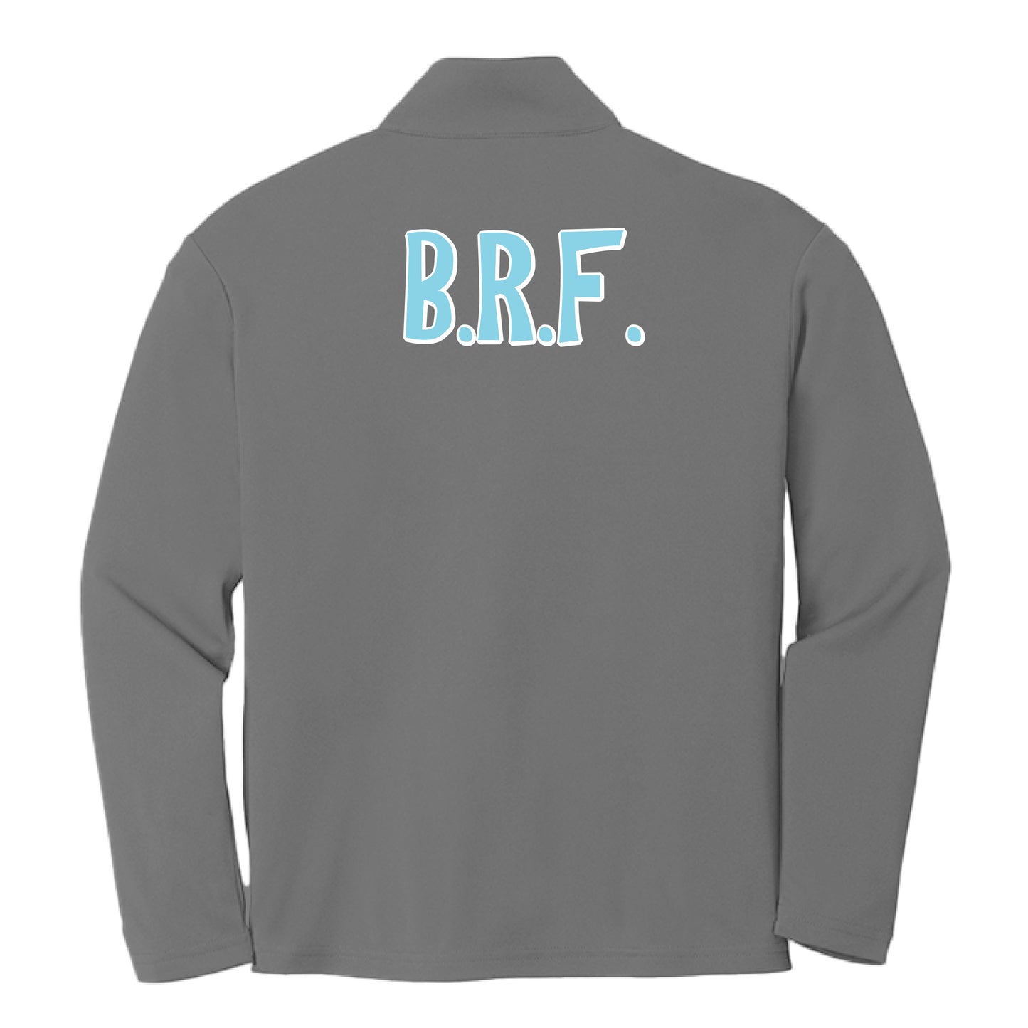 Grey Concrete - BACK