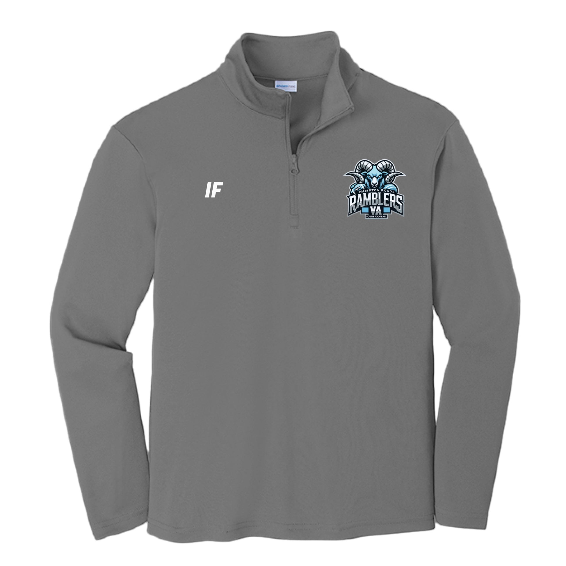 Grey Concrete - FRONT