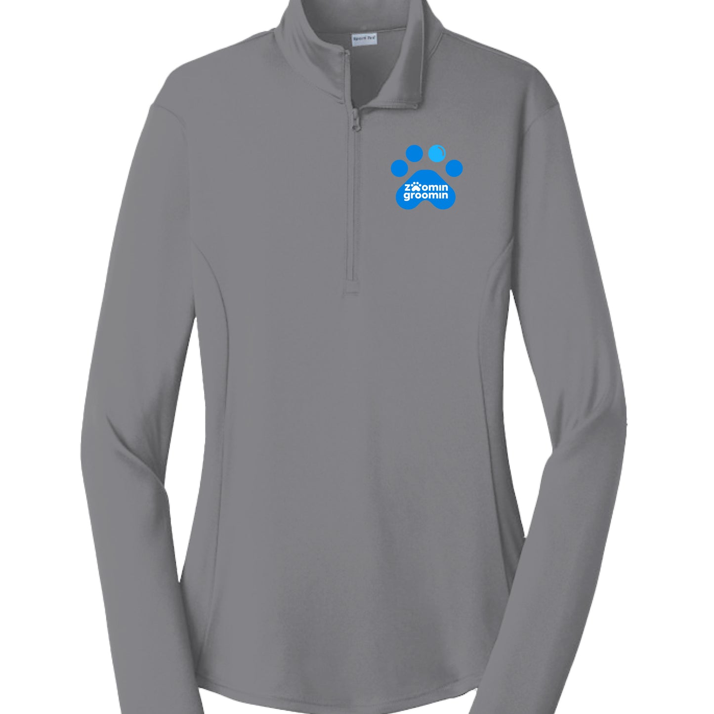 Grey Concrete - FRONT