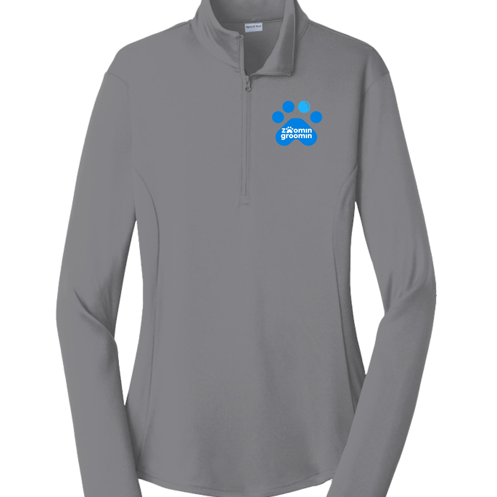 Grey Concrete - FRONT