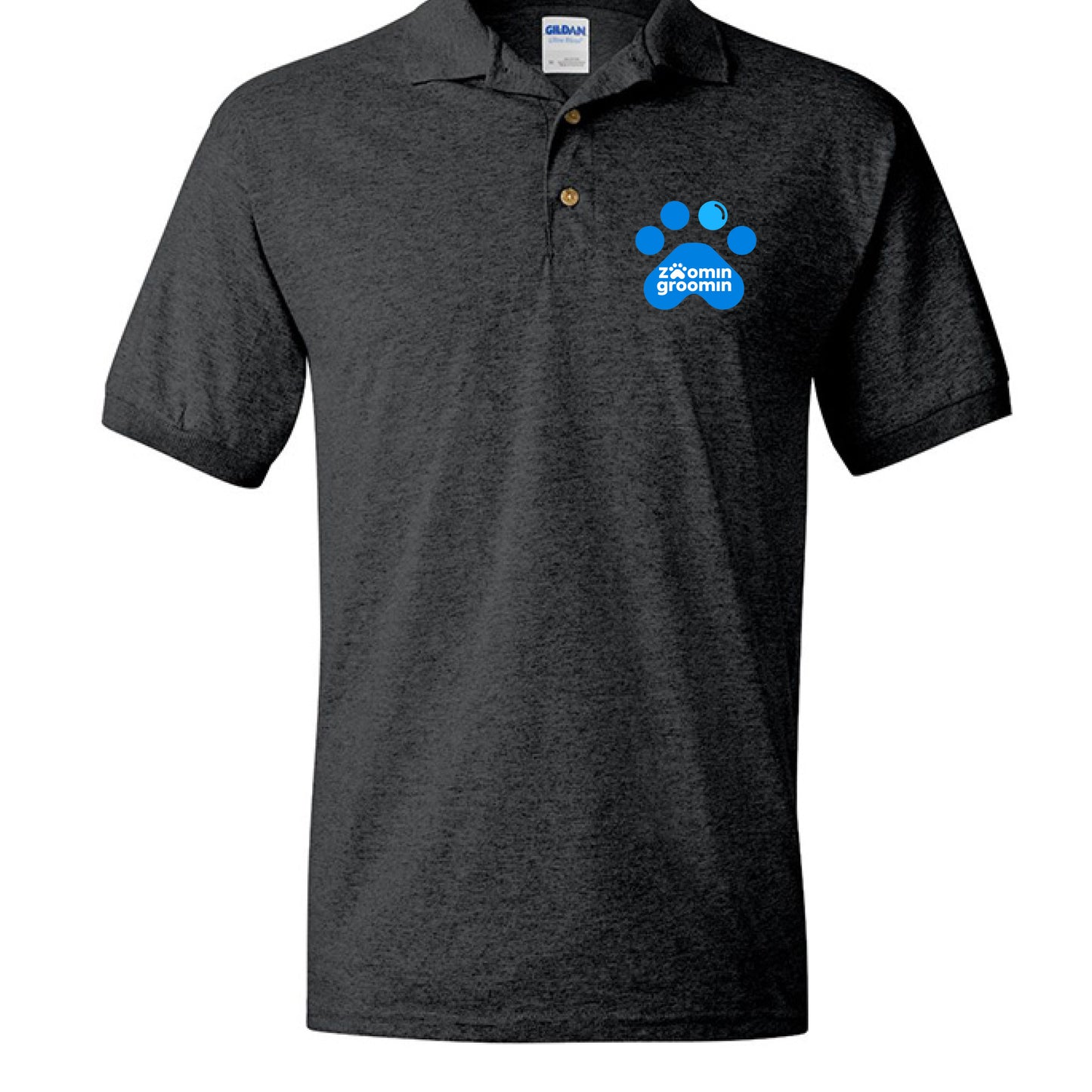 DARK HEATHER - FRONT