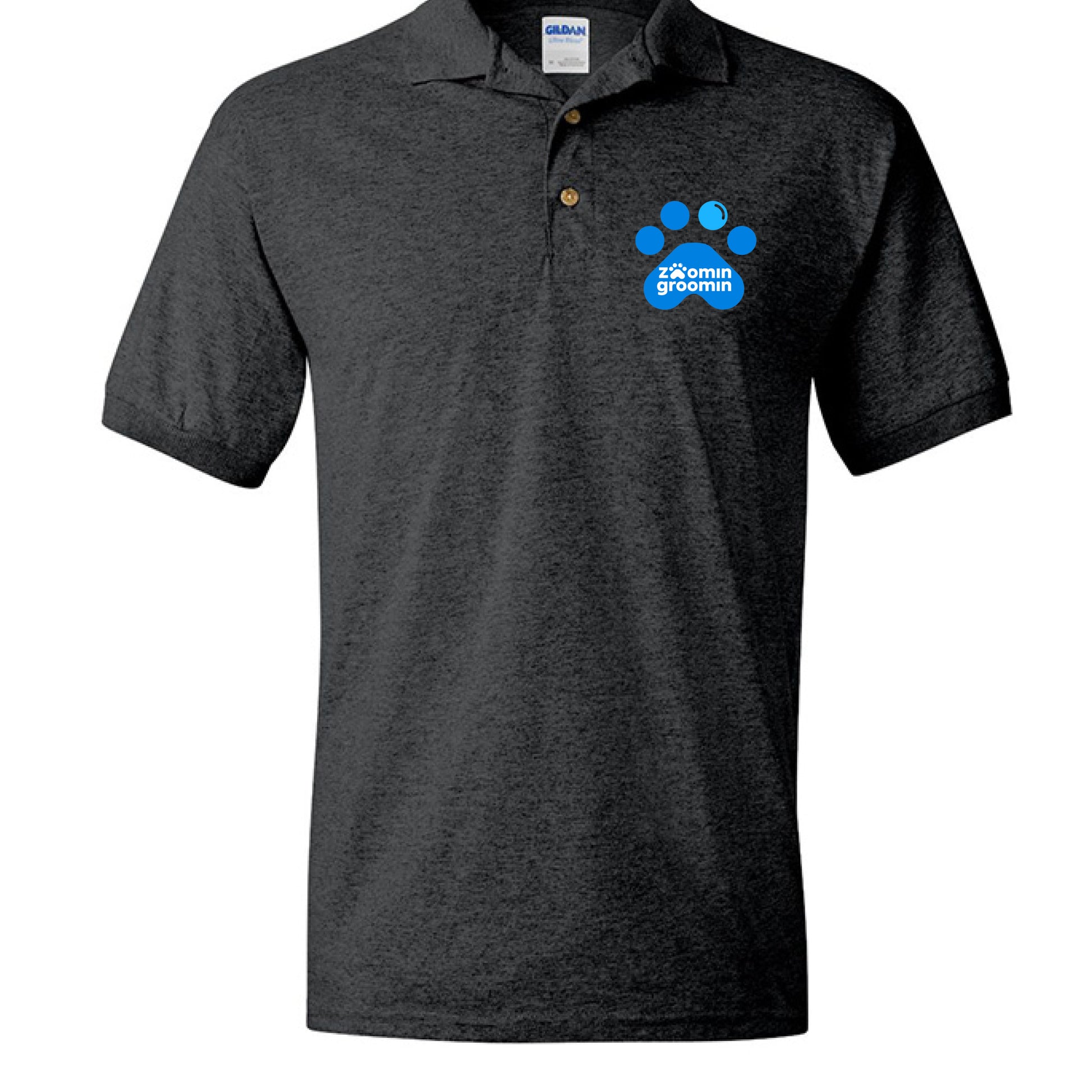 DARK HEATHER - FRONT