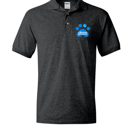 DARK HEATHER - FRONT