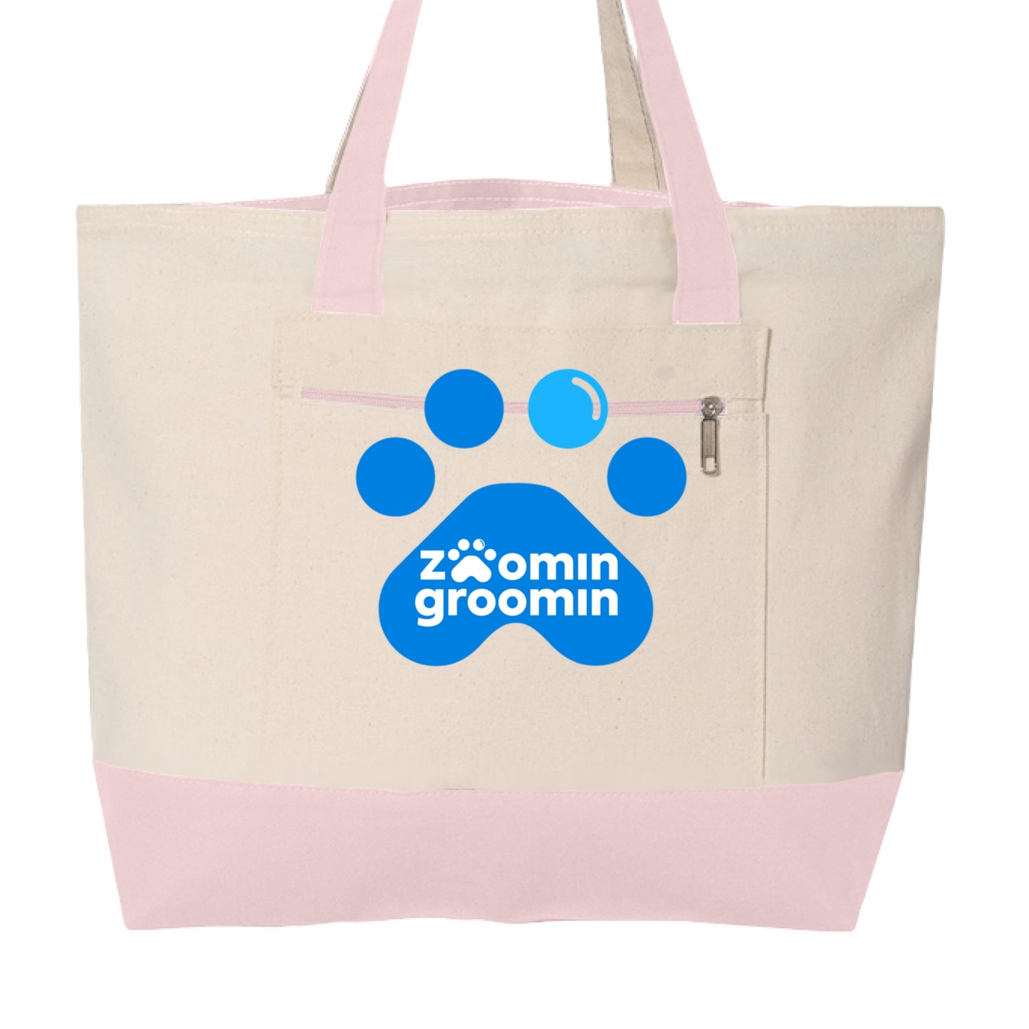 Natural/ Light Pink - FRONT