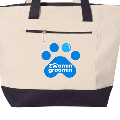 Natural/ Navy - FRONT