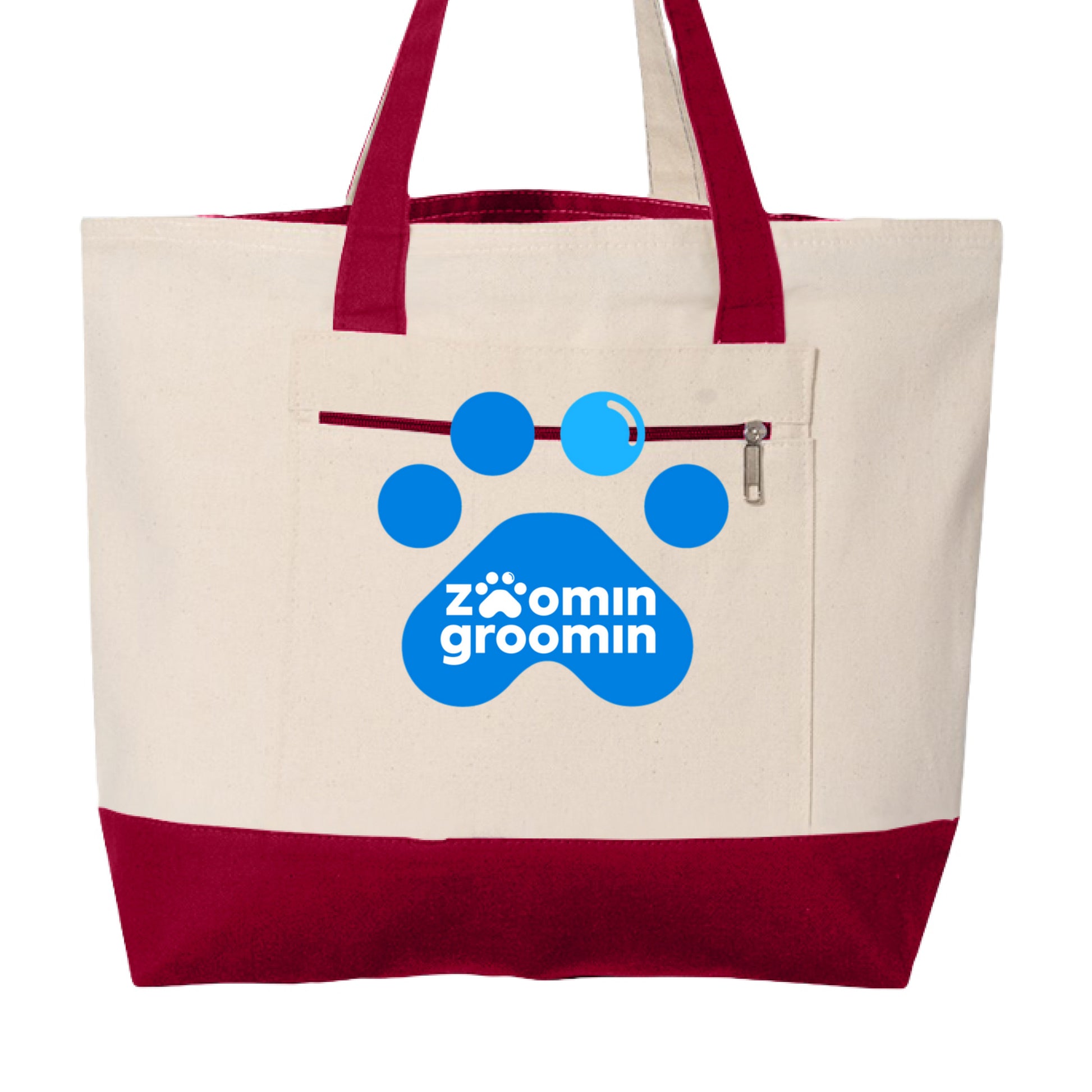 Natural/ Red - FRONT