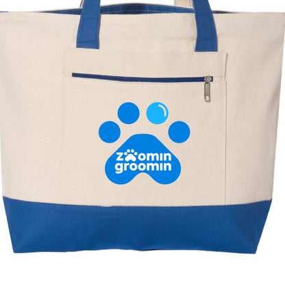 Natural/ Royal - FRONT