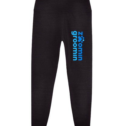 BLACK HEATHER - FRONT