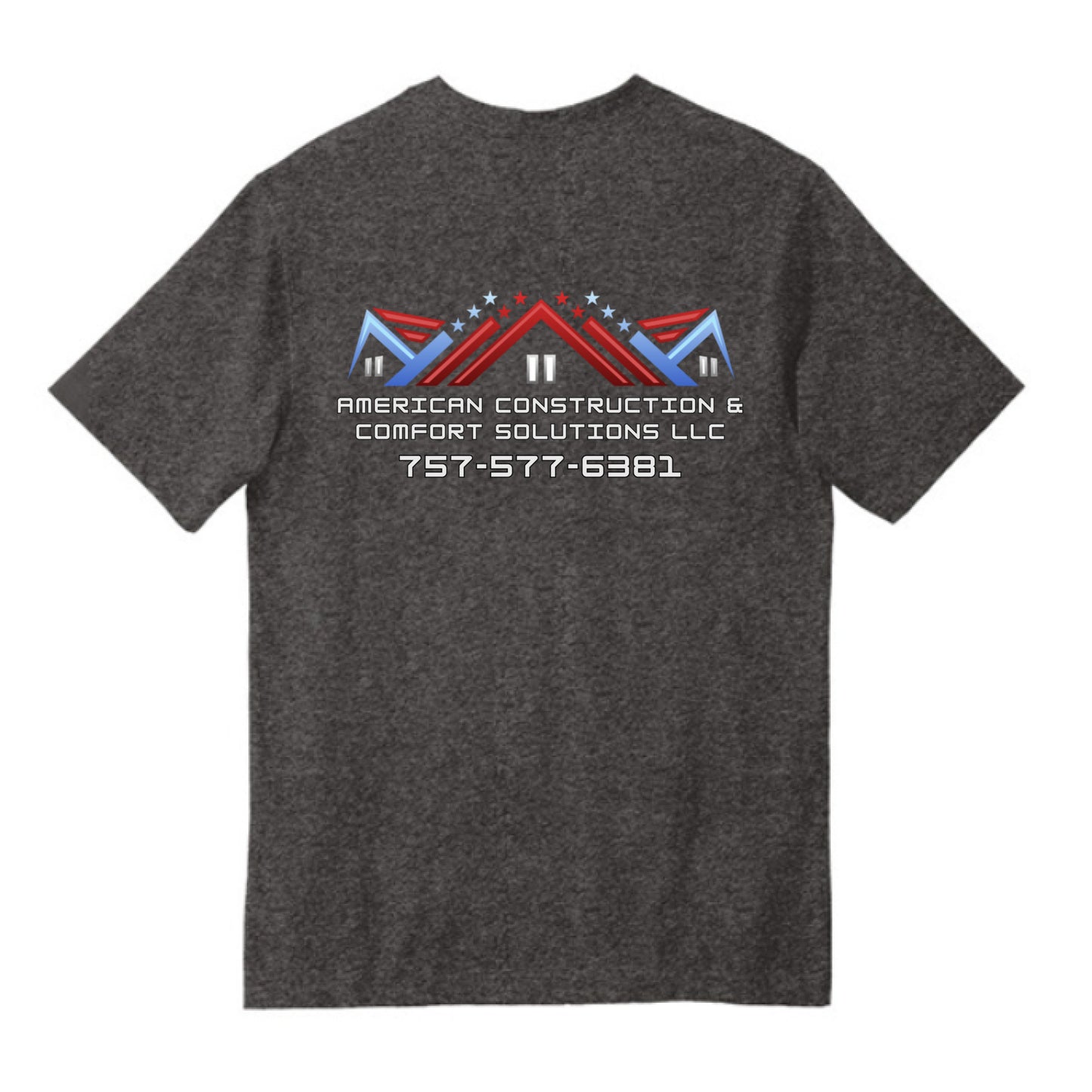 Carbon Heather - BACK