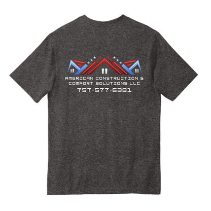 Carbon Heather - BACK